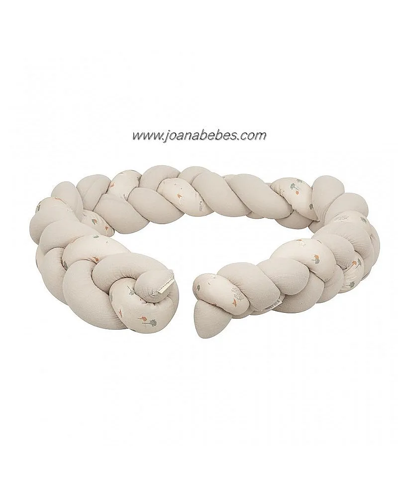 Trenza protector cuna Nairobi