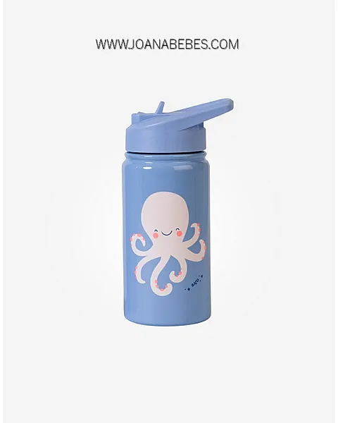 Botella térmica con pajita 350 ml SARO