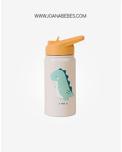 Botella térmica con pajita 350 ml SARO