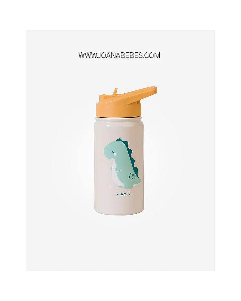 Botella térmica con pajita 350 ml SARO Botella térmica con pajita 350 ml SARO