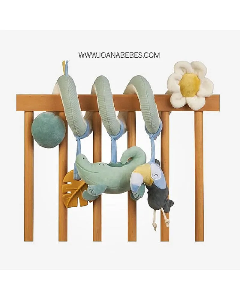 Espiral Con Sonajeros Jungle Party de Saro