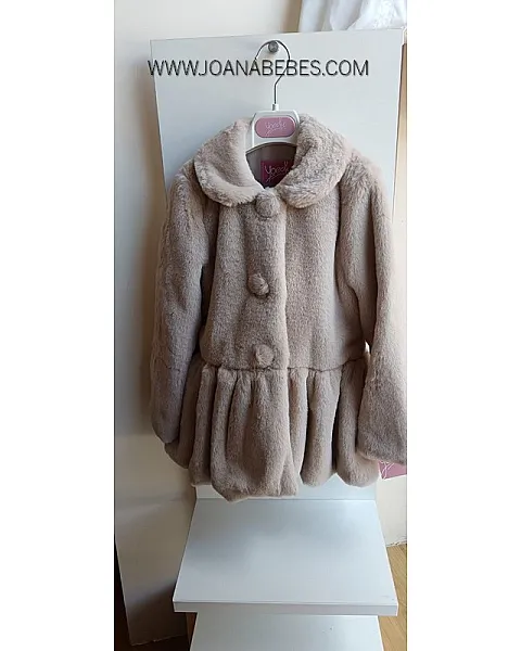 YOEDU ABRIGO COLOR CAMEL