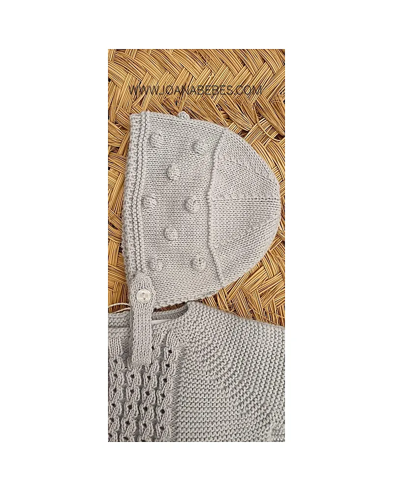 MICOLINO CAPOTA PUNTO GARBANZOS CELESTE EMP