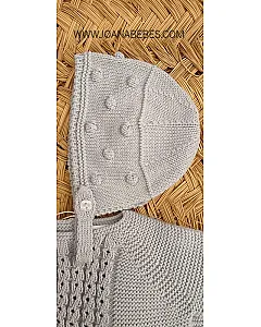 MICOLINO CAPOTA PUNTO GARBANZOS CELESTE EMP