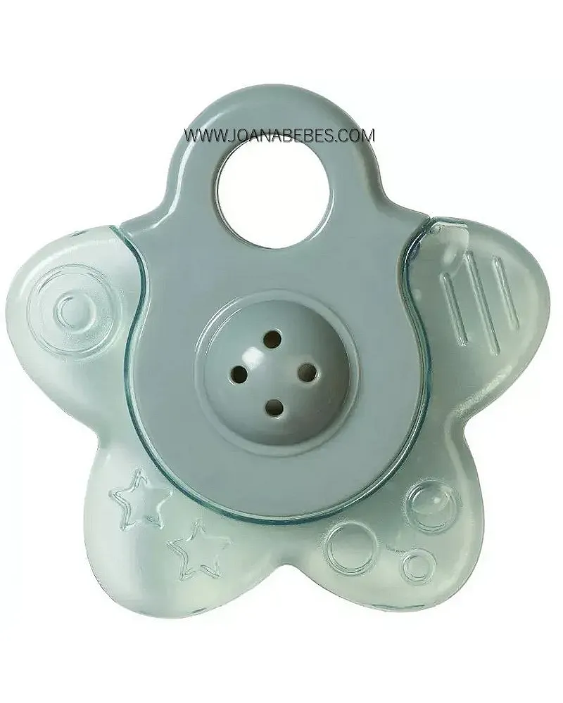 MORDEDOR DE AGUA CON SONAJERO STAR VERDE