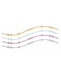 COLGADOR ATRAPATODO DE SILICONA ROSA DE SARO