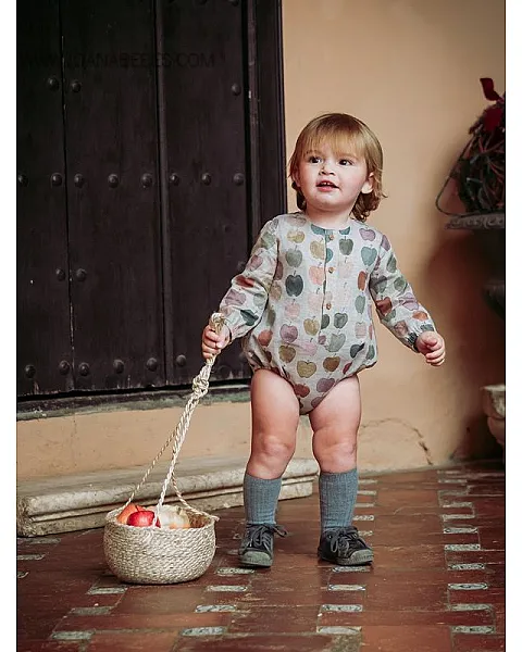 JOSE VARON PELELE MANZANAS BEBE 01-52053