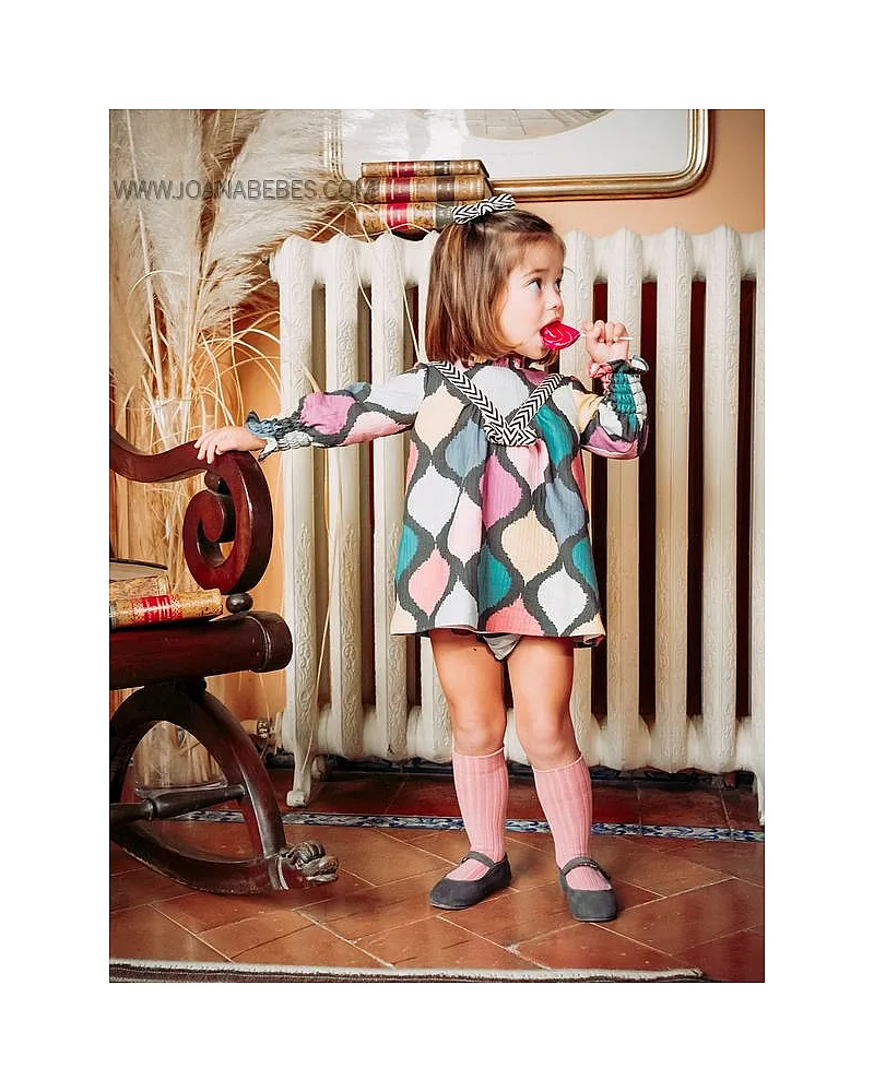 JOSE VARON VESTIDO Y BRAGUITA GOTAS 01-52021