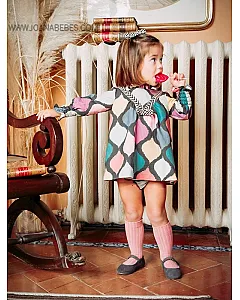 JOSE VARON VESTIDO Y BRAGUITA GOTAS 01-52021