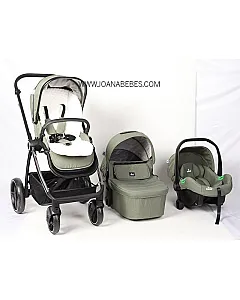 CARRO ELENA TRIO GRUPO 0 I-SIZE VERDE