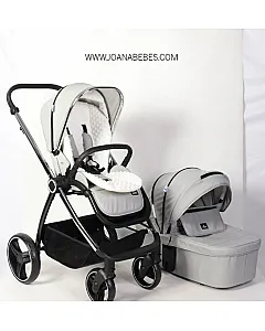 CARRO DUO ELENA PIEL GRIS