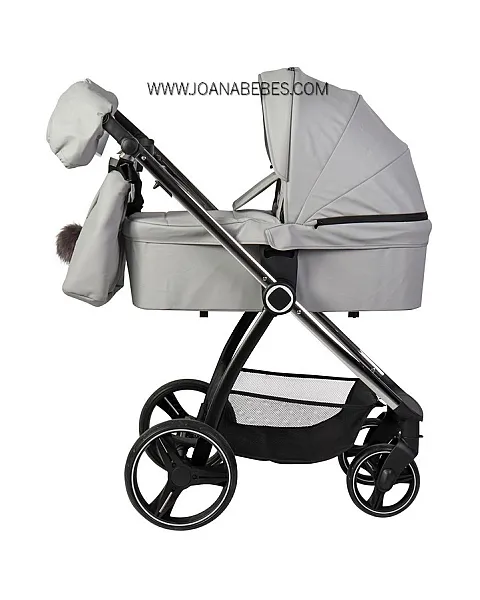 CARRO DUO ELENA PIEL GRIS