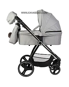 CARRO DUO ELENA PIEL GRIS