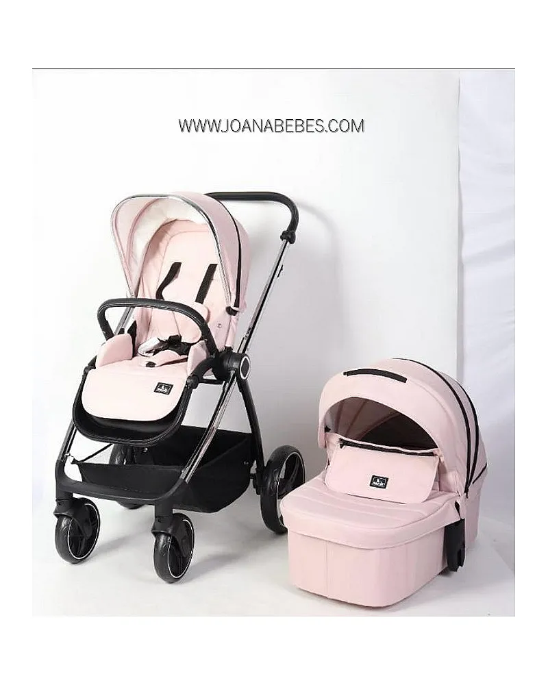 CARRO DUO ELENA PIEL ROSA