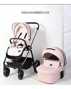 CARRO DUO ELENA PIEL ROSA