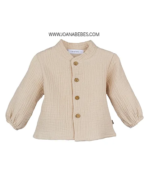 CALAMARO CAMISA ESTENA COLOR ARENA