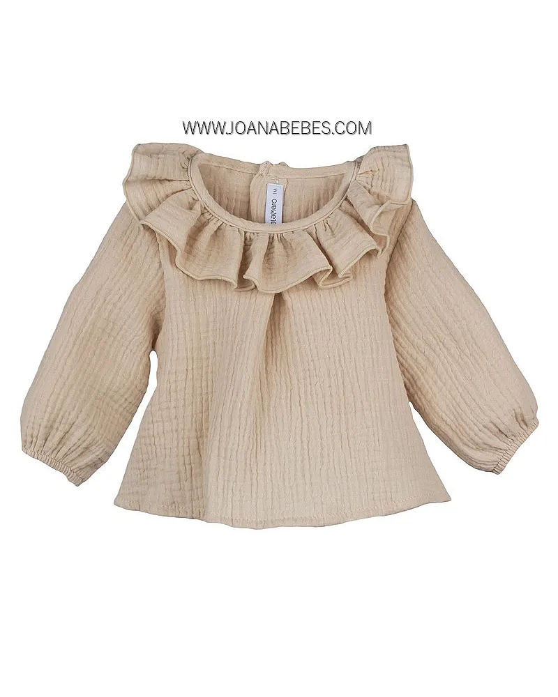 CALAMARO BLUSA ESTENA COLOR ARENA