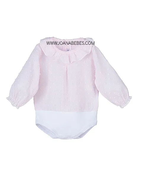 CALAMARO BODY CAMISA PLUMETI ROSA