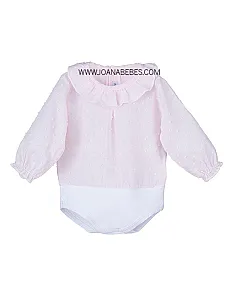CALAMARO BODY CAMISA PLUMETI ROSA