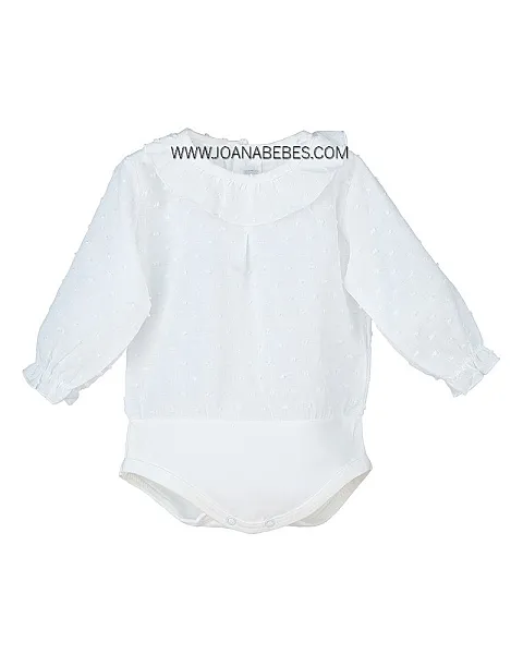 CALAMARO BODY CAMISA PLUMETI CRUDO