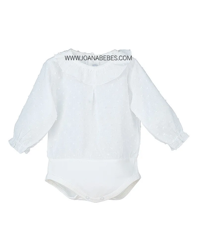 CALAMARO BODY CAMISA PLUMETI CRUDO