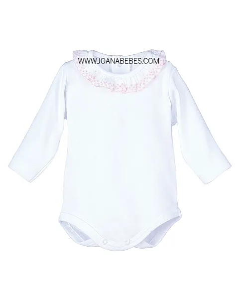 CALAMARO BODY CUELLO PUNTILLA ROSA