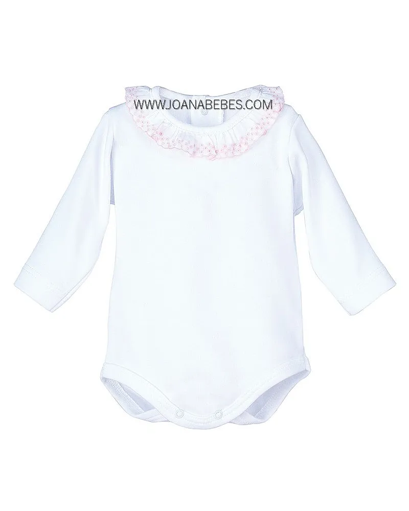 CALAMARO BODY CUELLO PUNTILLA ROSA