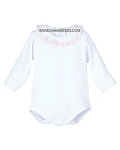 CALAMARO BODY CUELLO PUNTILLA ROSA