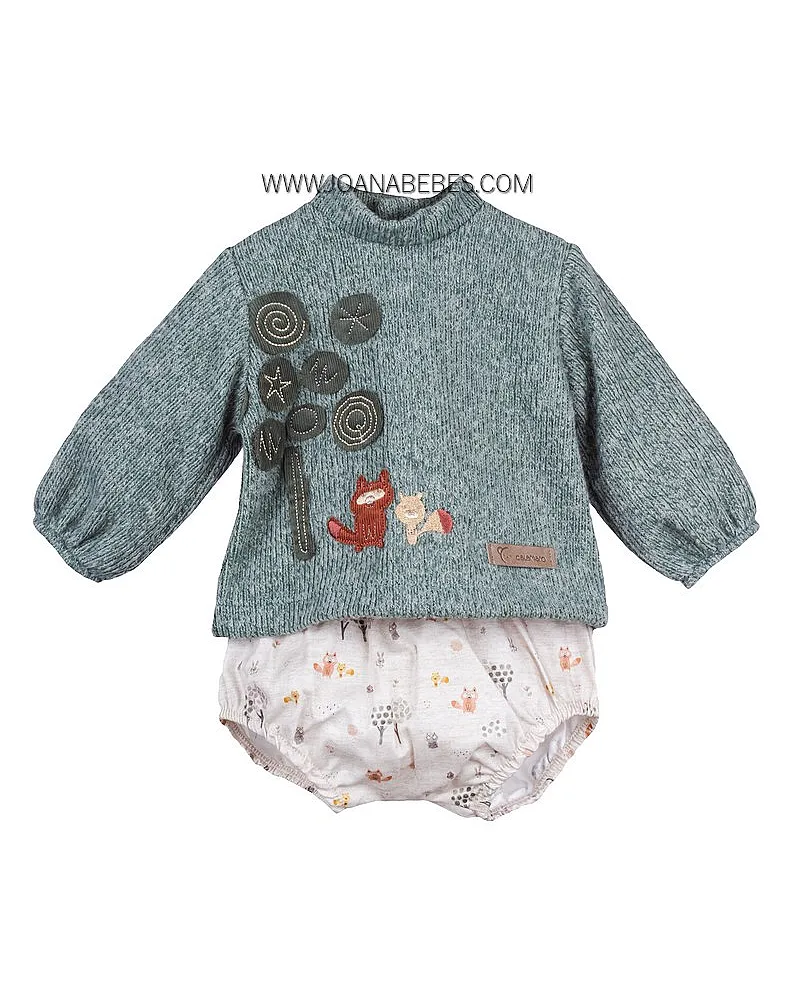 CALAMARO CONJUNTO POLOLO JARANA