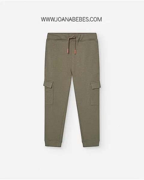 LOSAN PANTALON CARGO VERDE