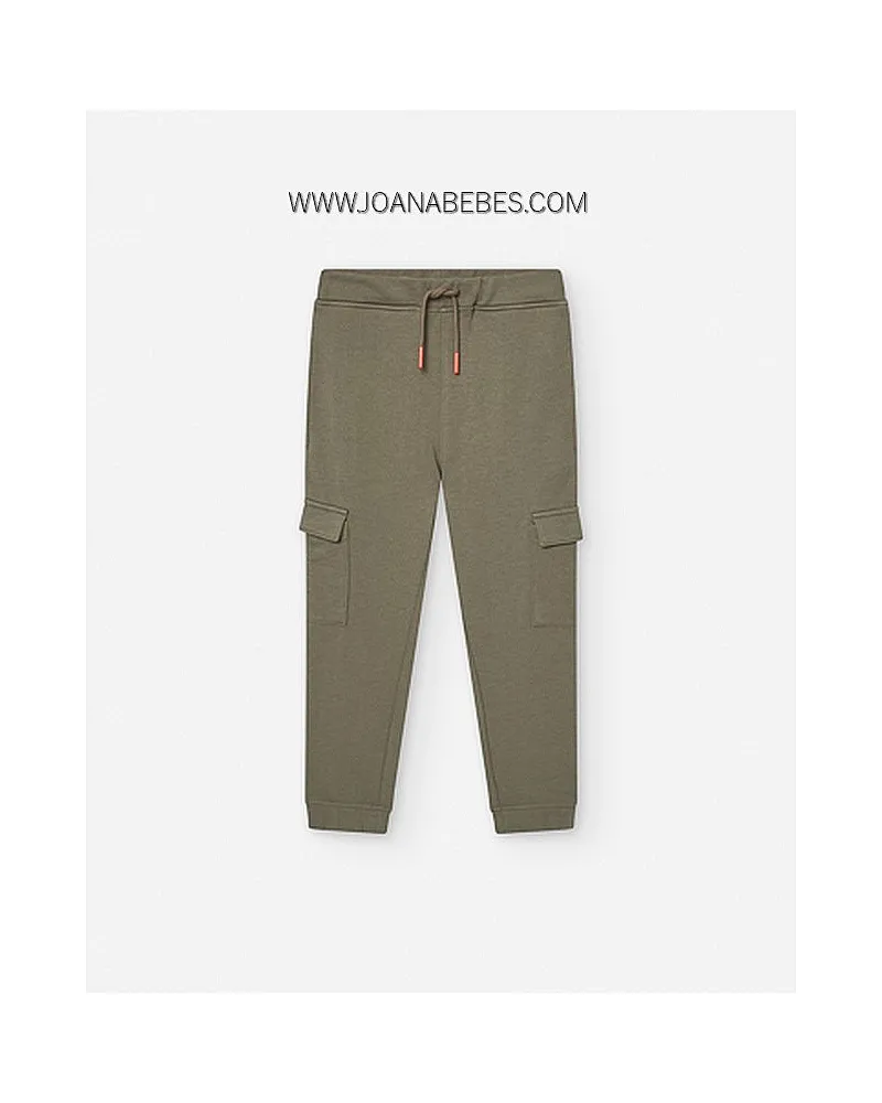 LOSAN PANTALON CARGO VERDE
