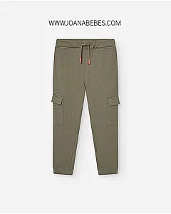 LOSAN PANTALON CARGO VERDE