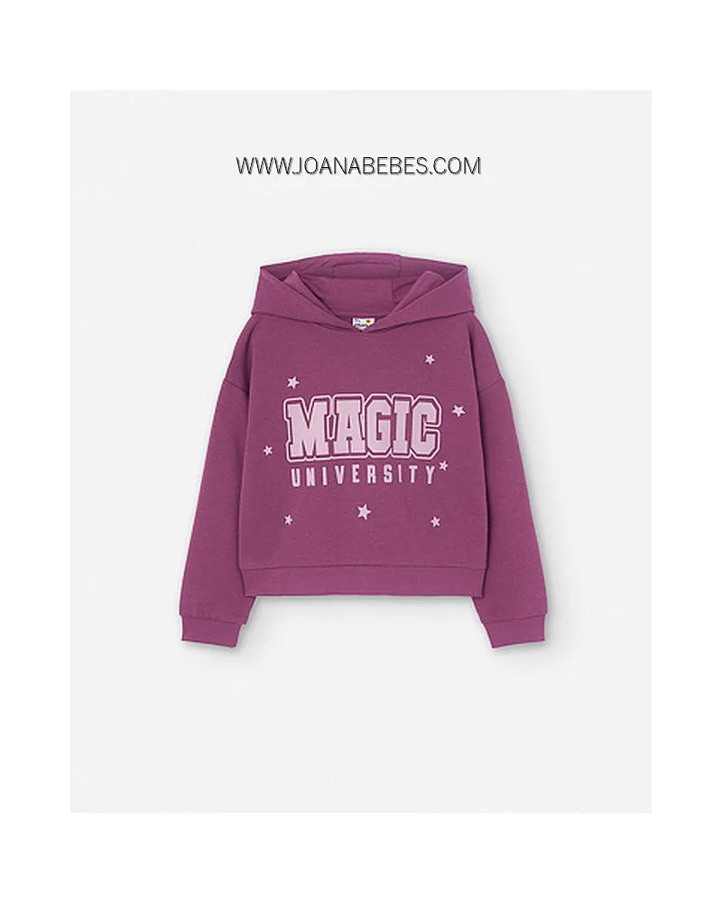 LOSAN SUDADERA MAGIC DARK PINK