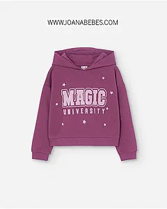 LOSAN SUDADERA MAGIC DARK PINK
