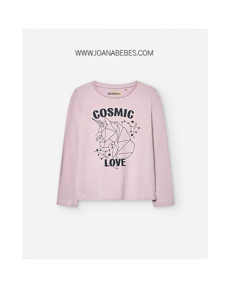 CAMISETA NICE LIGHT PURPLE