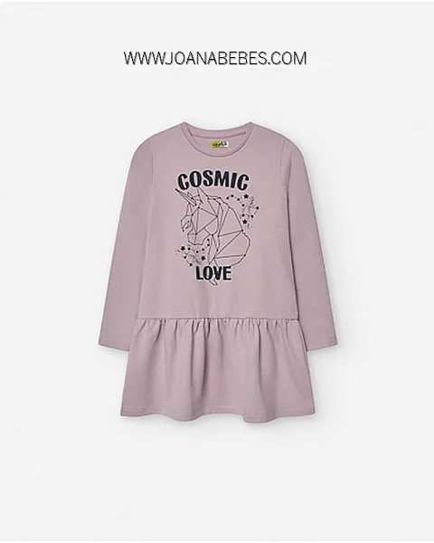 LOSAN VESTIDO COSMIC LOVE