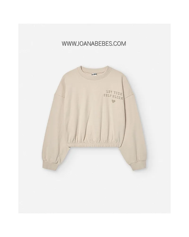 LOSAN SUDADERA BEIG