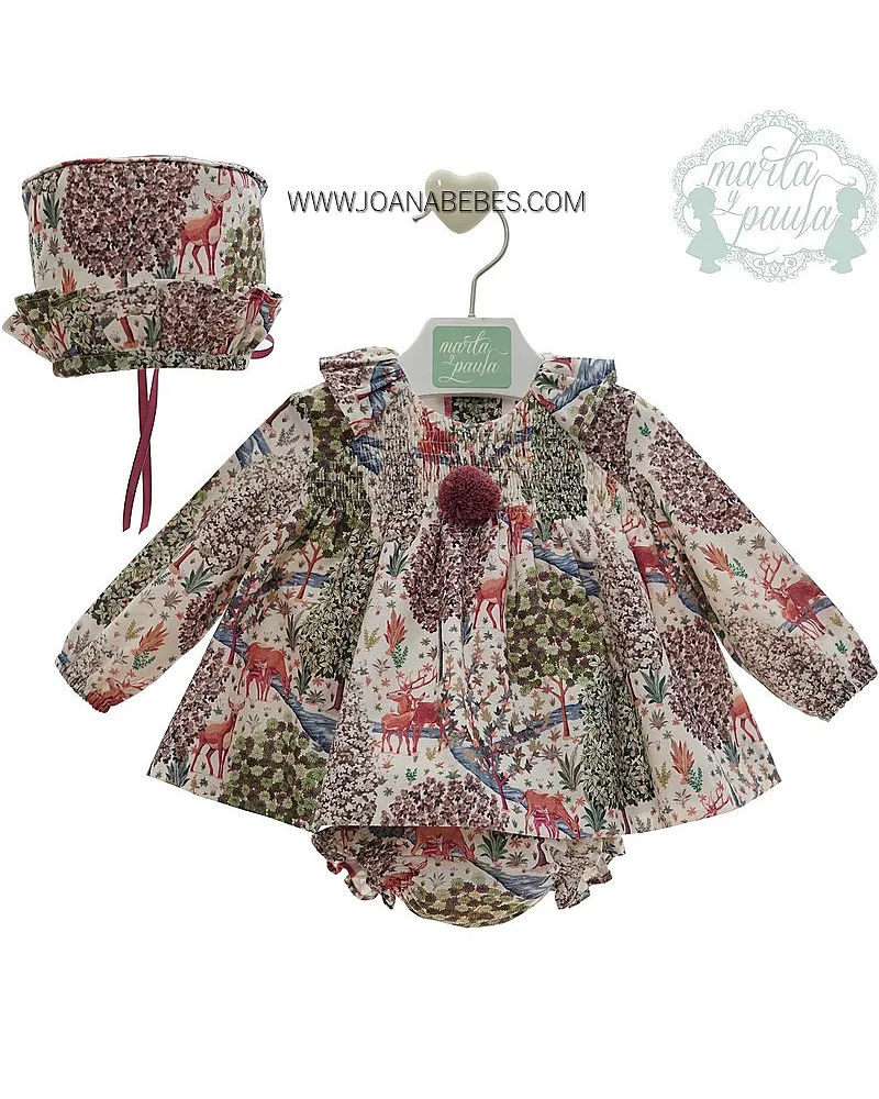 MARTA Y PAULA JESUSITO 3 PIEZAS FAMILIA HANOI