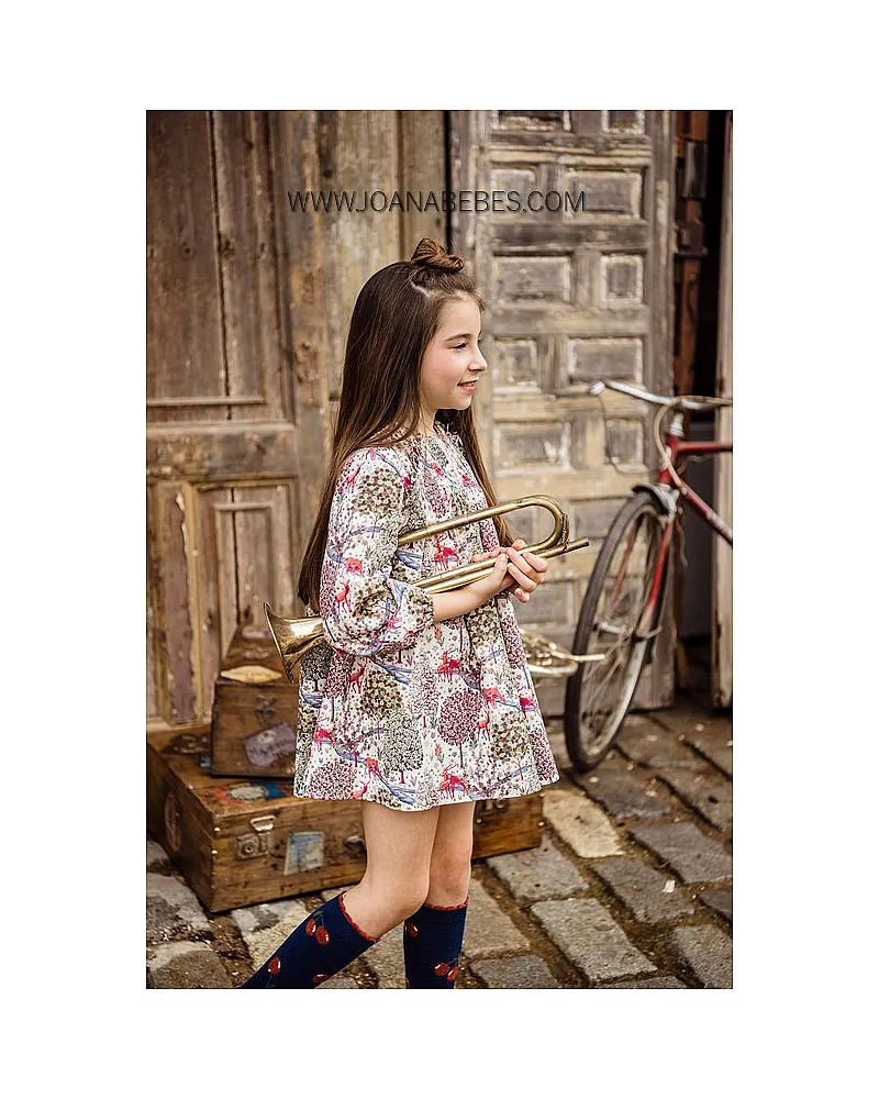 MARTA Y PAULA VESTIDO FAMILIA HANOI