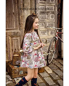 MARTA Y PAULA VESTIDO FAMILIA HANOI