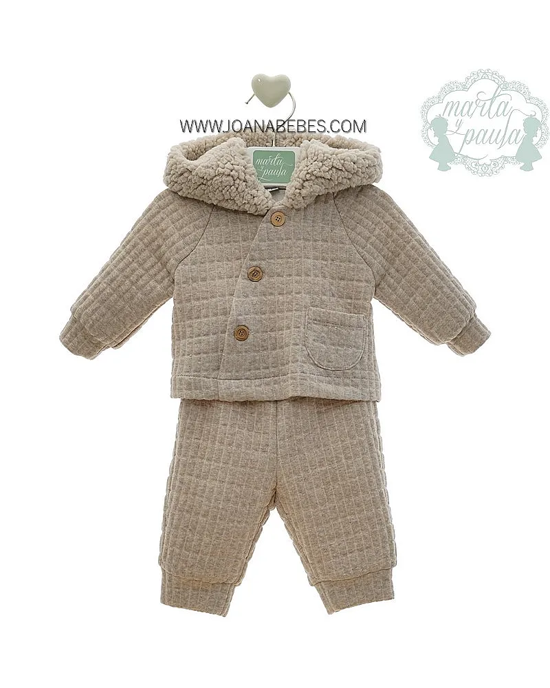 MARTA Y PAULA CONJUNTO 2 PIEZAS FAMILIA PETRA