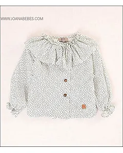 JOSE VARON BLUSA ESTRELLAS VERDE 52025