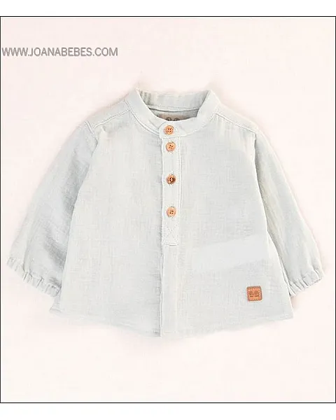 JOSE VARON BLUSA GASA VERDE 52060