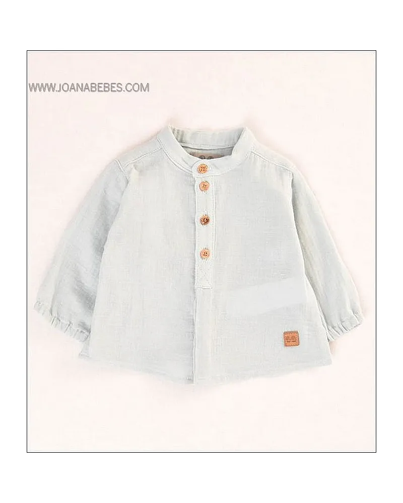 JOSE VARON BLUSA GASA VERDE 52060