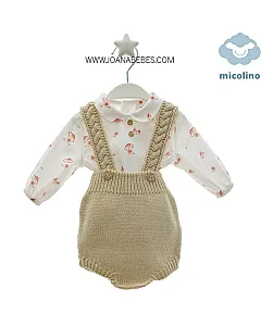 MICOLINO CONJUNTO FAMILIA TAMBOR 3012