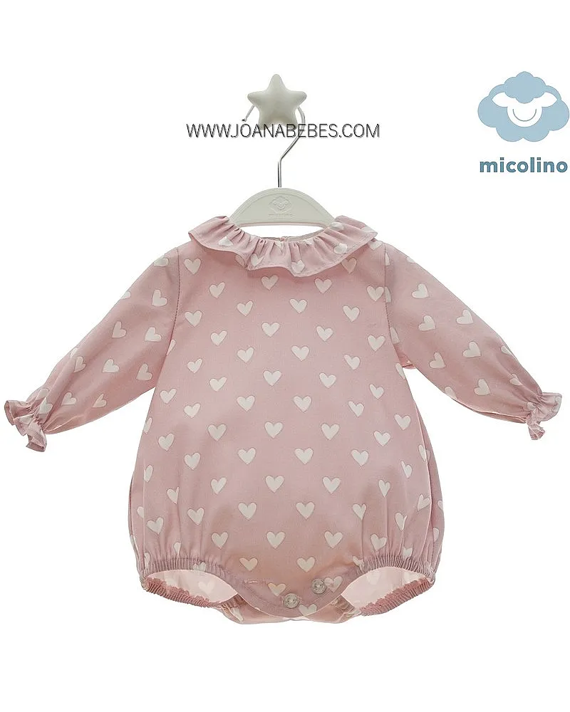 MICOLINO BODY FAMILIA MINNIE ROSA