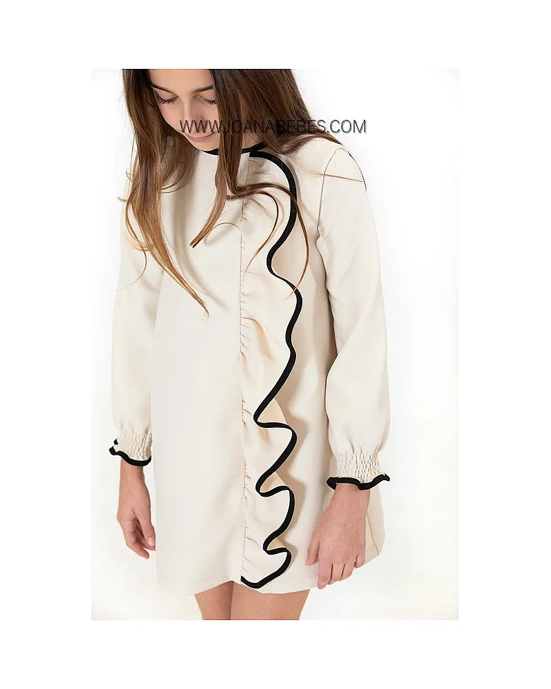 EVECHILDREN VESTIDO FAMILIA MILK