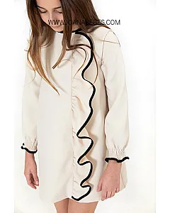 EVECHILDREN VESTIDO FAMILIA MILK