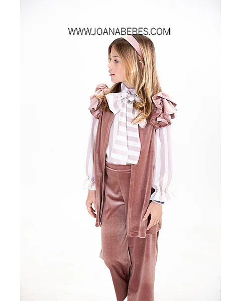 EVE CHILDREN CONJUNTO FAMILIA VELVET