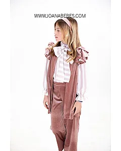 EVE CHILDREN CONJUNTO FAMILIA VELVET